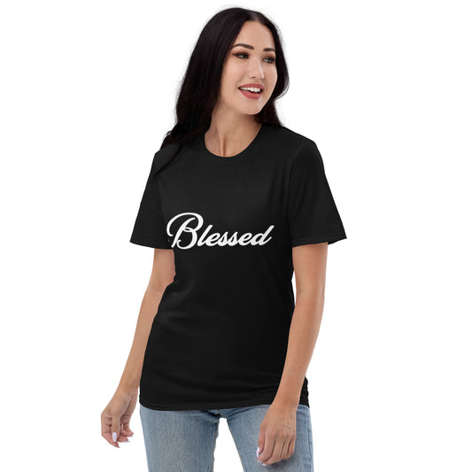 Blessed - Unisex Lightweight T-Shirt