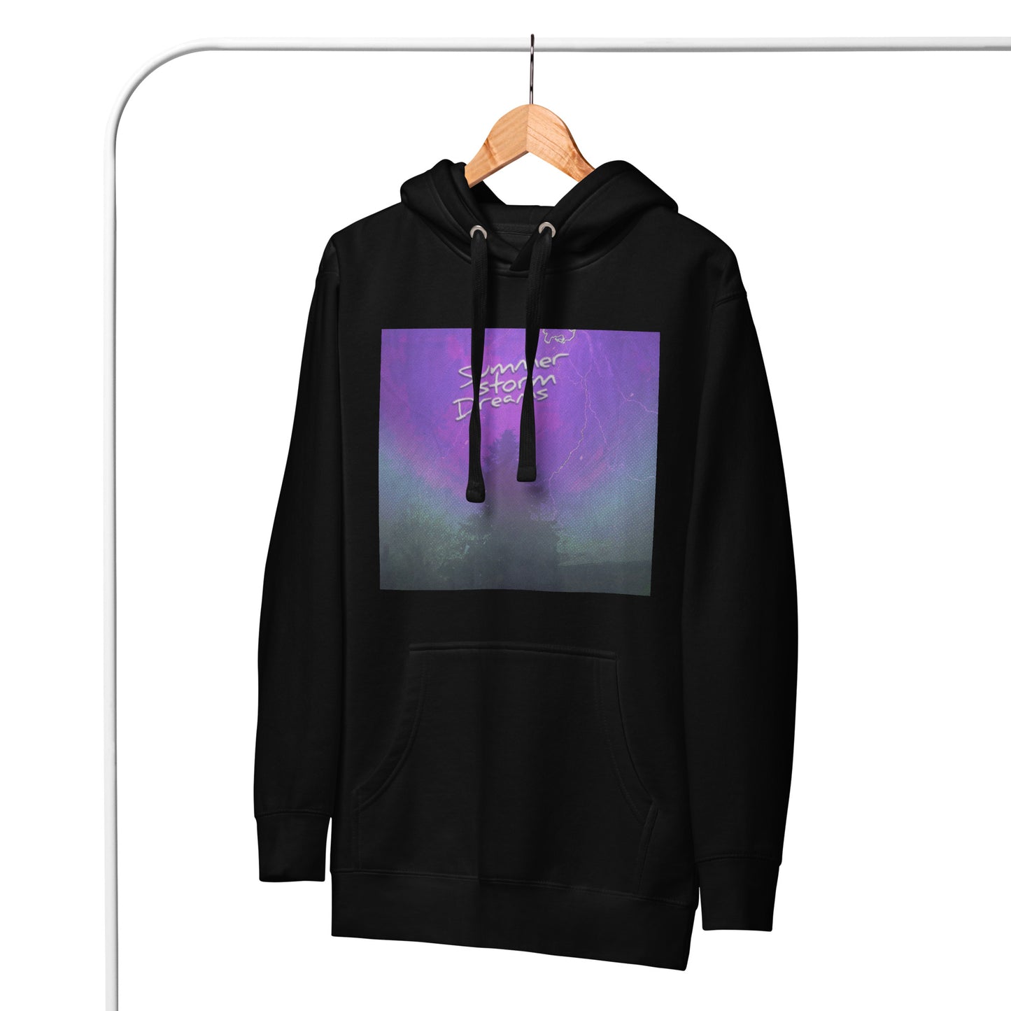Summer Storm Dreams - Unisex Hoodie