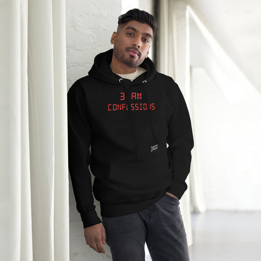 3 AM Confessions - Unisex Premium Hoodie