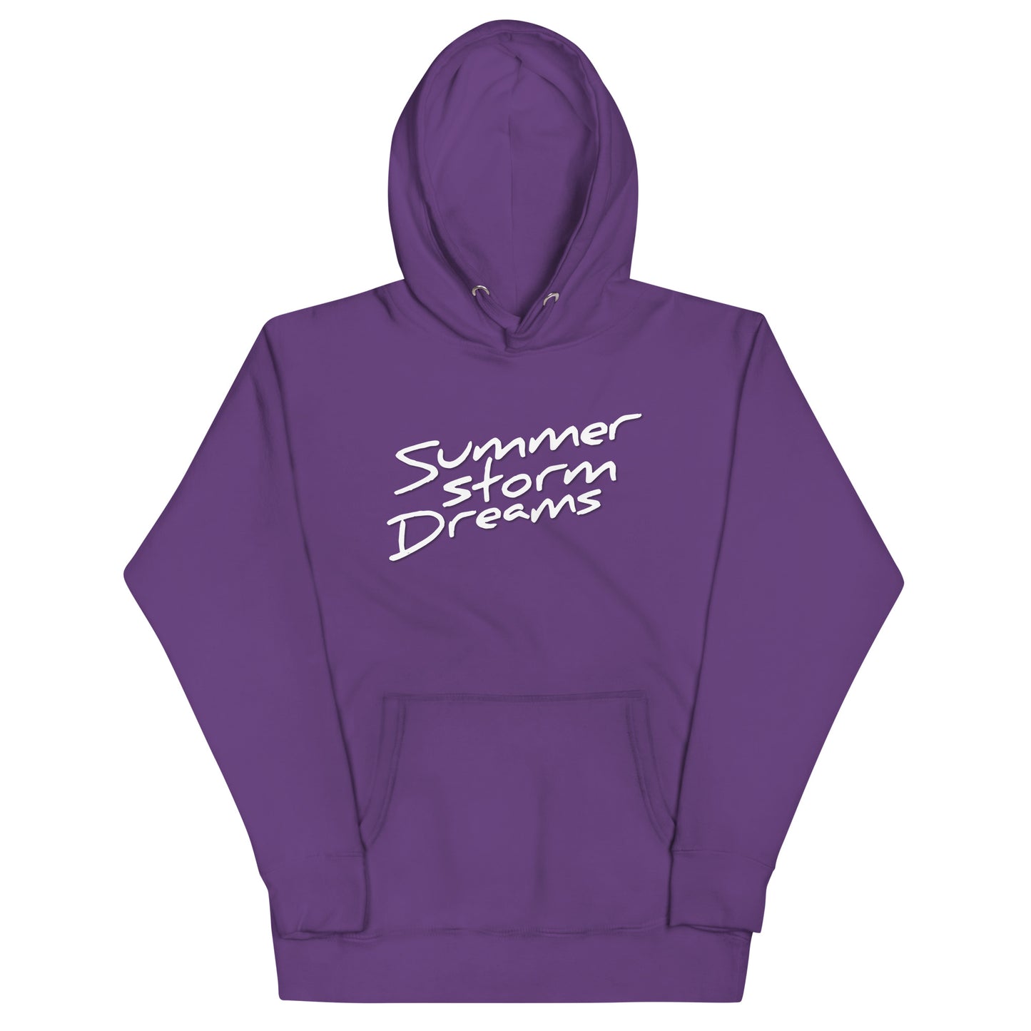 Summer Storm Dreams Aura Variant - Unisex Premium Hoodie