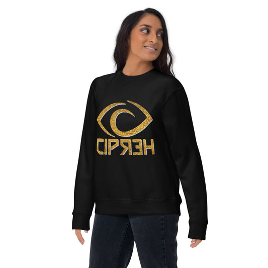 Cipher Soul Logo - Unisex Premium Sweatshirt