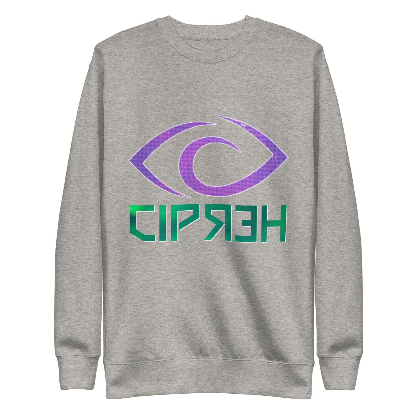 Cipher Dreams Logo - Unisex Premium Sweatshirt