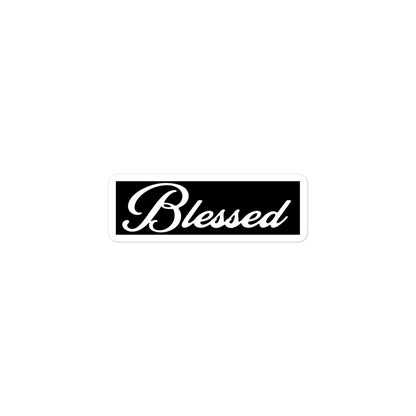 Blessed - Bubble-free Sticker