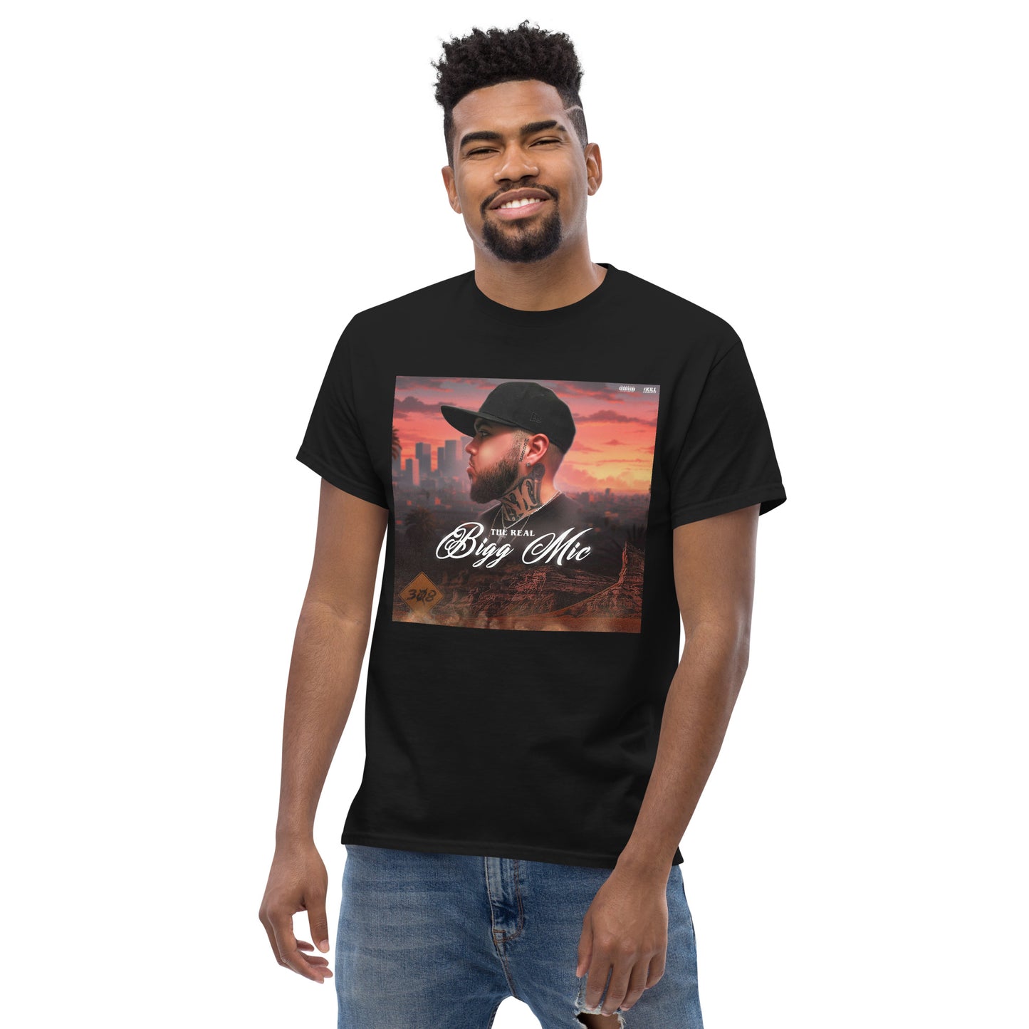 The Real Bigg Mic - Men's Classic T-Shirt