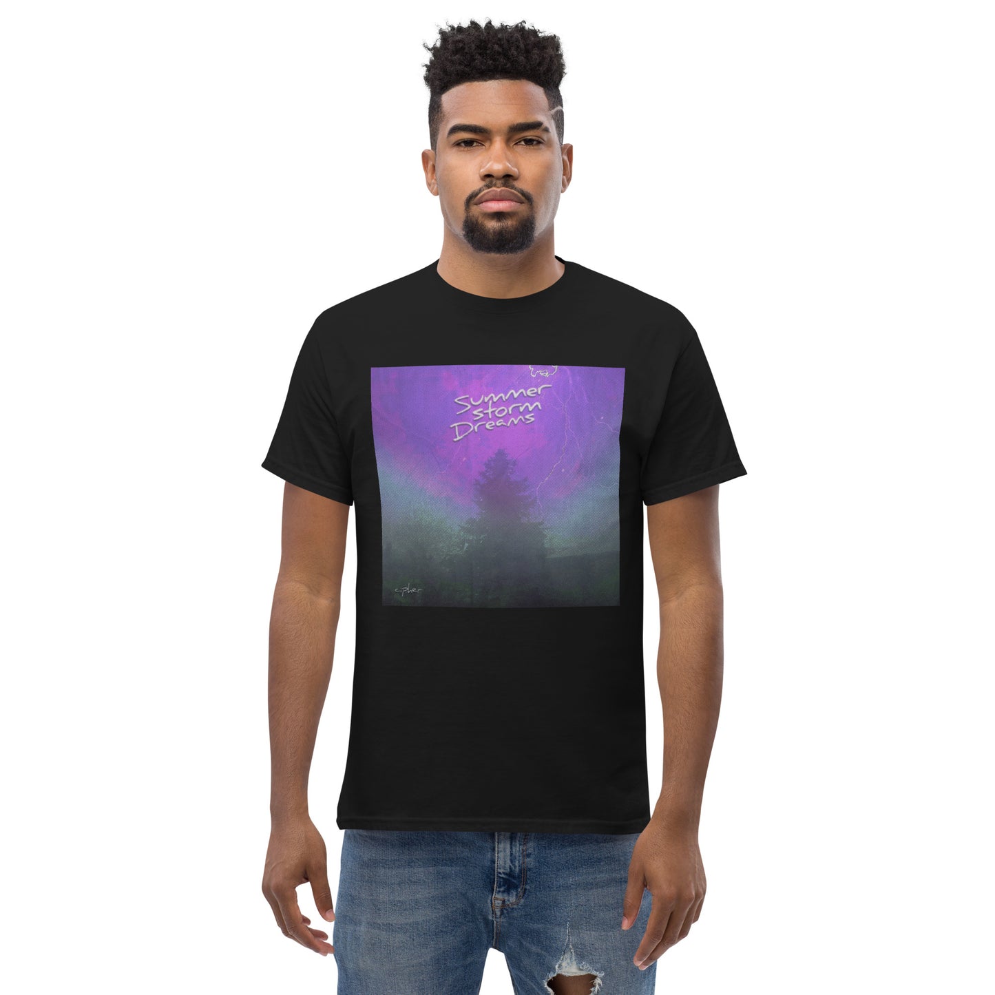 Summer Storm Dreams - Men's Classic T-Shirt