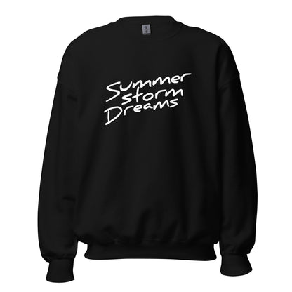 Summer Storm Dreams Aura Variant - Unisex Crewneck Sweatshirt