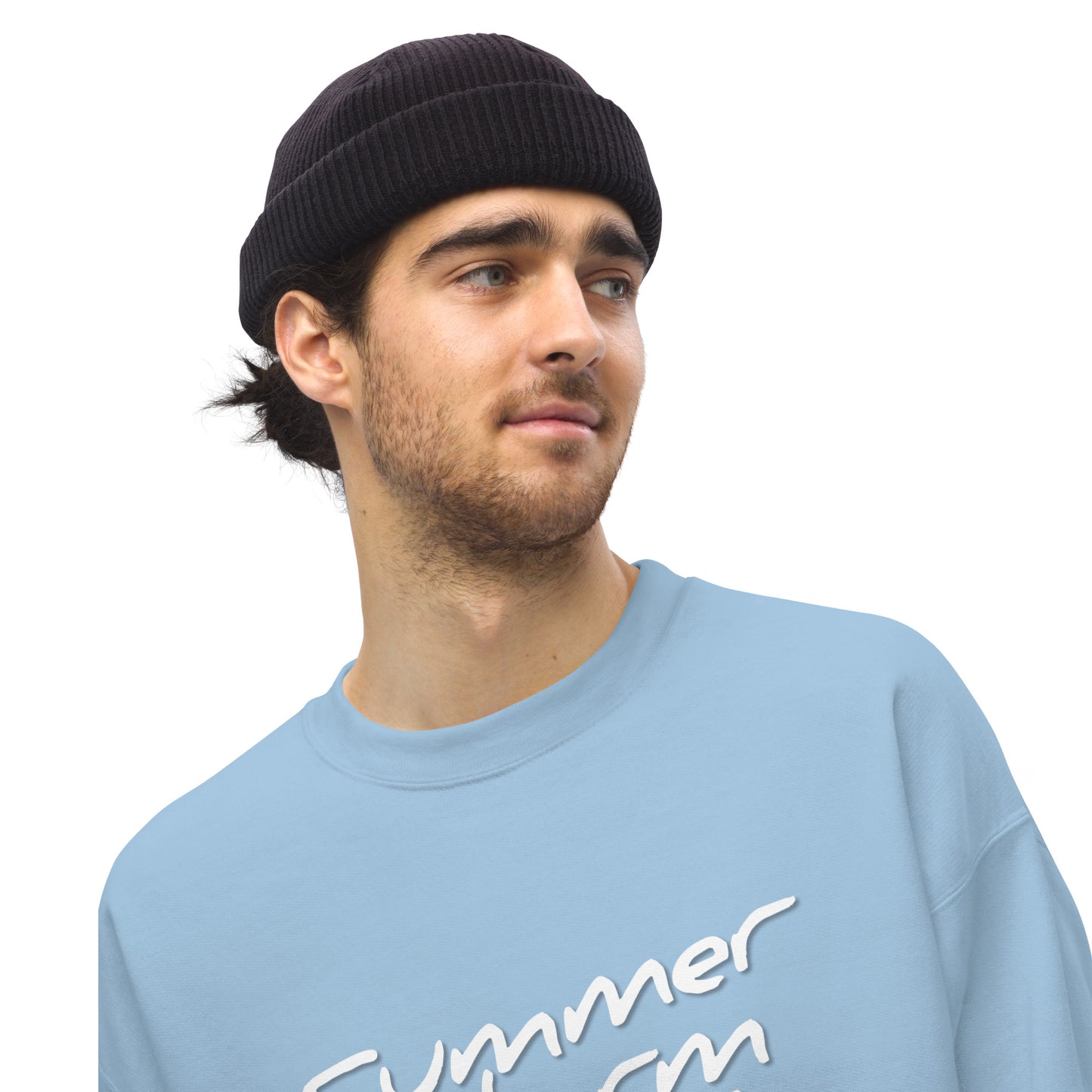 Summer Storm Dreams Aura Variant - Unisex Crewneck Sweatshirt