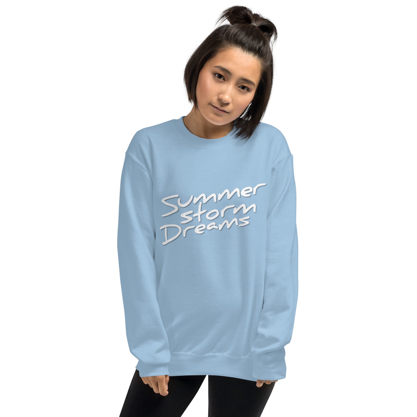 Summer Storm Dreams Aura Variant - Unisex Crewneck Sweatshirt