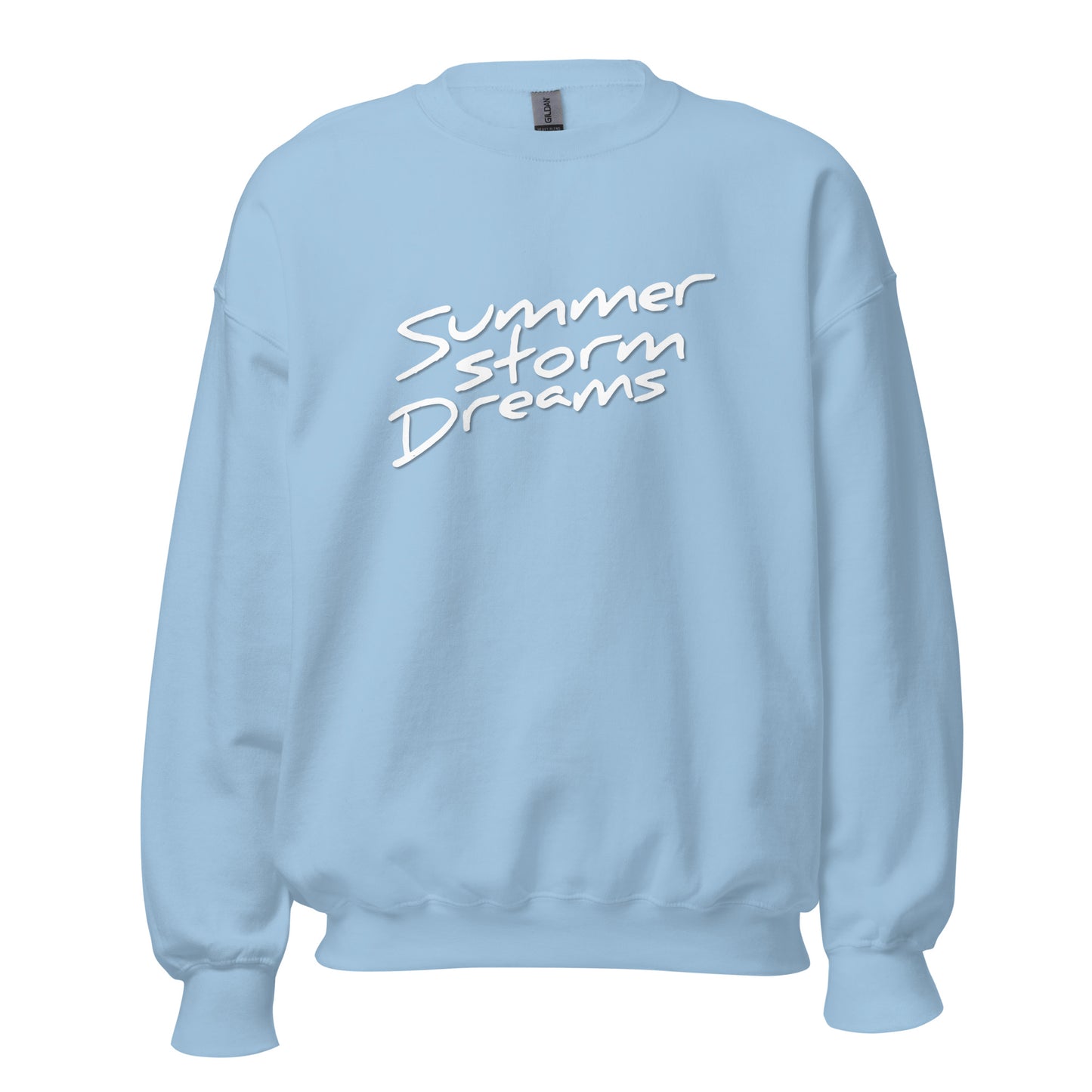 Summer Storm Dreams Aura Variant - Unisex Crewneck Sweatshirt