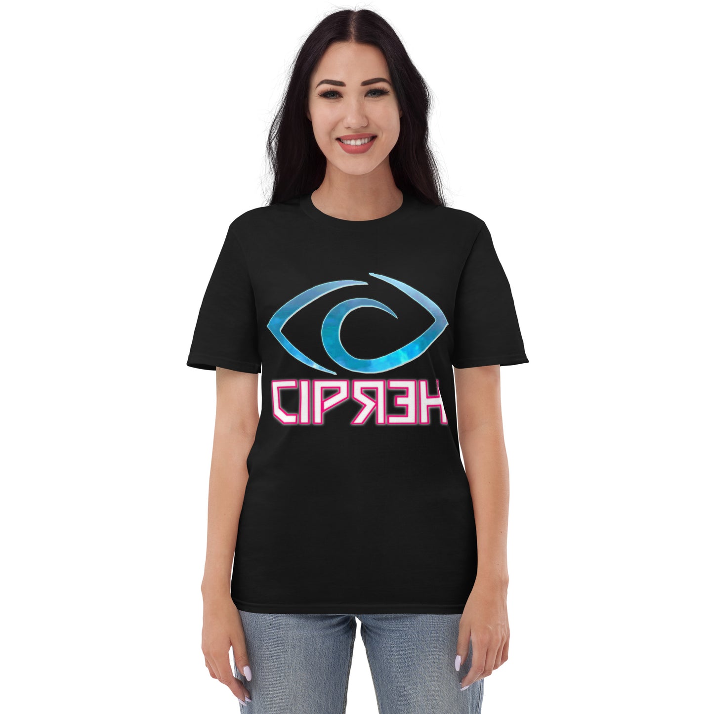 Cipher Blossom Logo - Unisex Lightweight T-Shirt