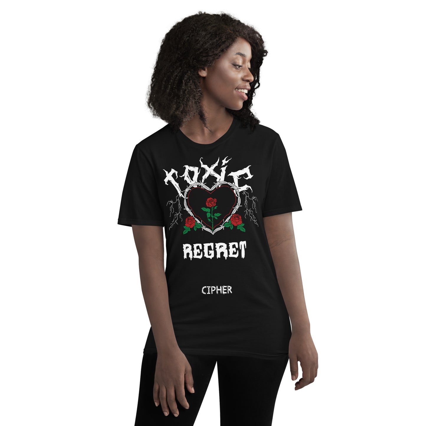 Toxic Regret - Unisex Lightweight T-Shirt