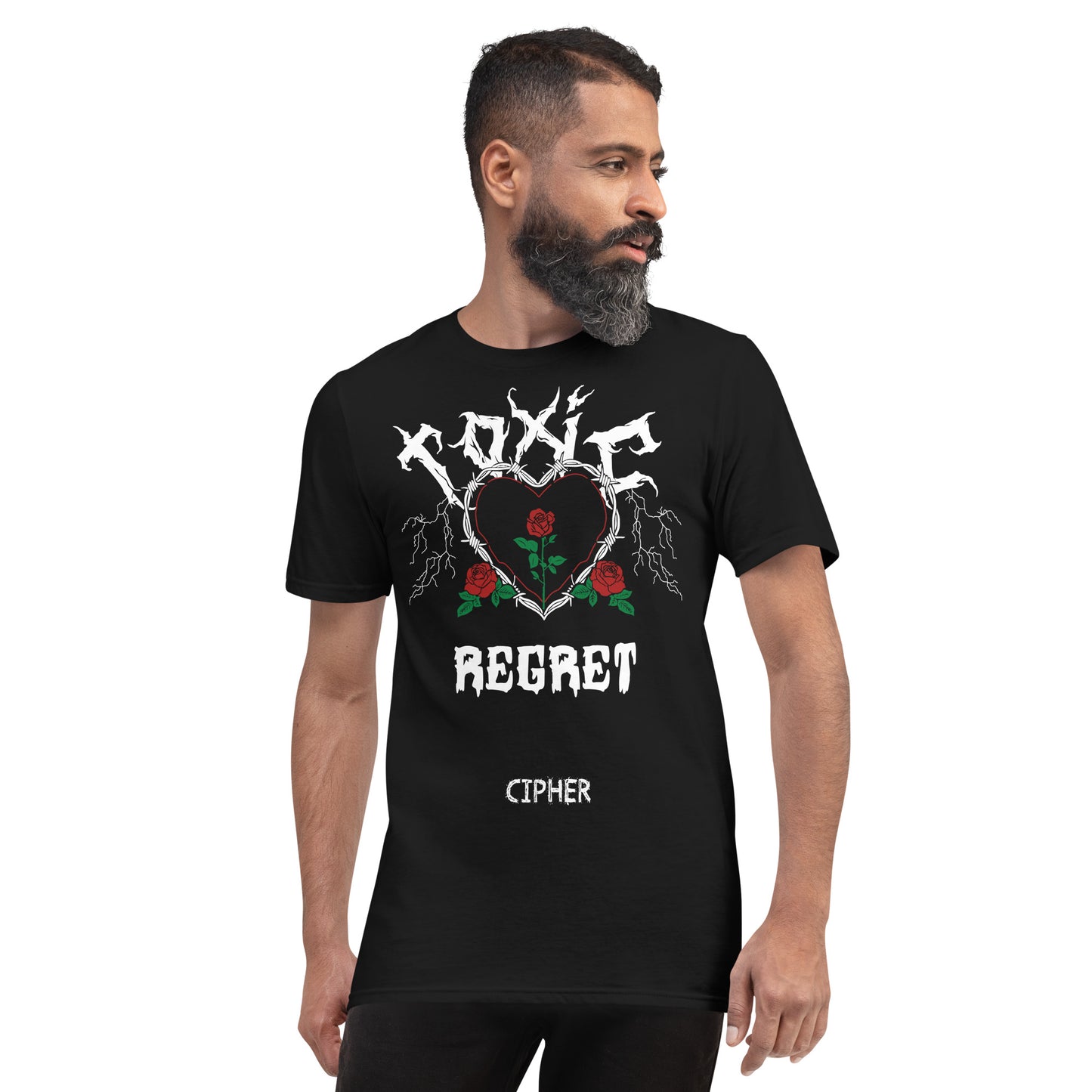 Toxic Regret - Unisex Lightweight T-Shirt