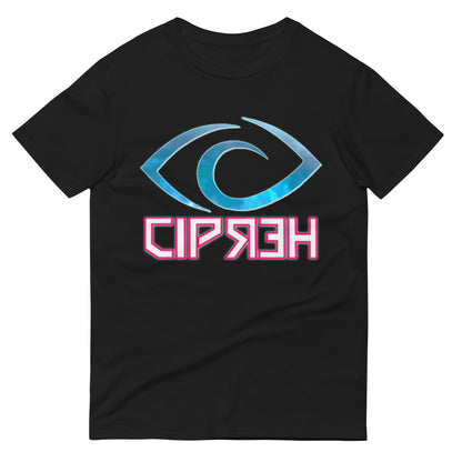 Cipher Blossom Logo - Unisex Lightweight T-Shirt