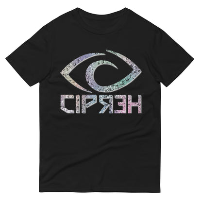 Cipher Pastel Splatter Logo - Unisex Lightweight T-Shirt