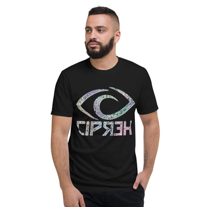 Cipher Pastel Splatter Logo - Unisex Lightweight T-Shirt