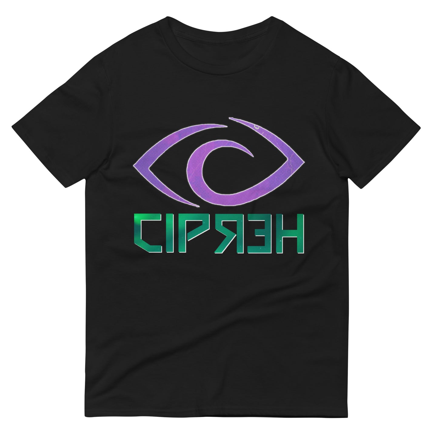 Cipher Dreaming Eye Logo - Unisex Lightweight T-Shirt