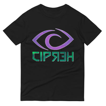 Cipher Dreaming Eye Logo - Unisex Lightweight T-Shirt