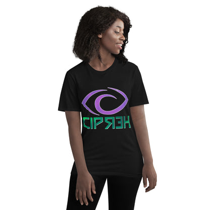 Cipher Dreaming Eye Logo - Unisex Lightweight T-Shirt