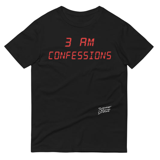 3 AM Confessions - Unisex Lightweight T-Shirt