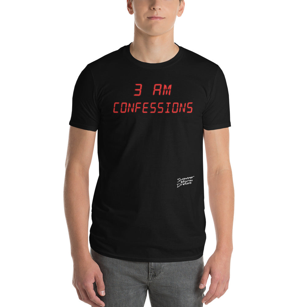 3 AM Confessions - Unisex Lightweight T-Shirt