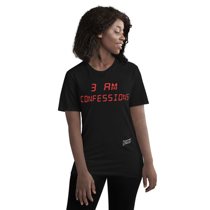 3 AM Confessions - Unisex Lightweight T-Shirt