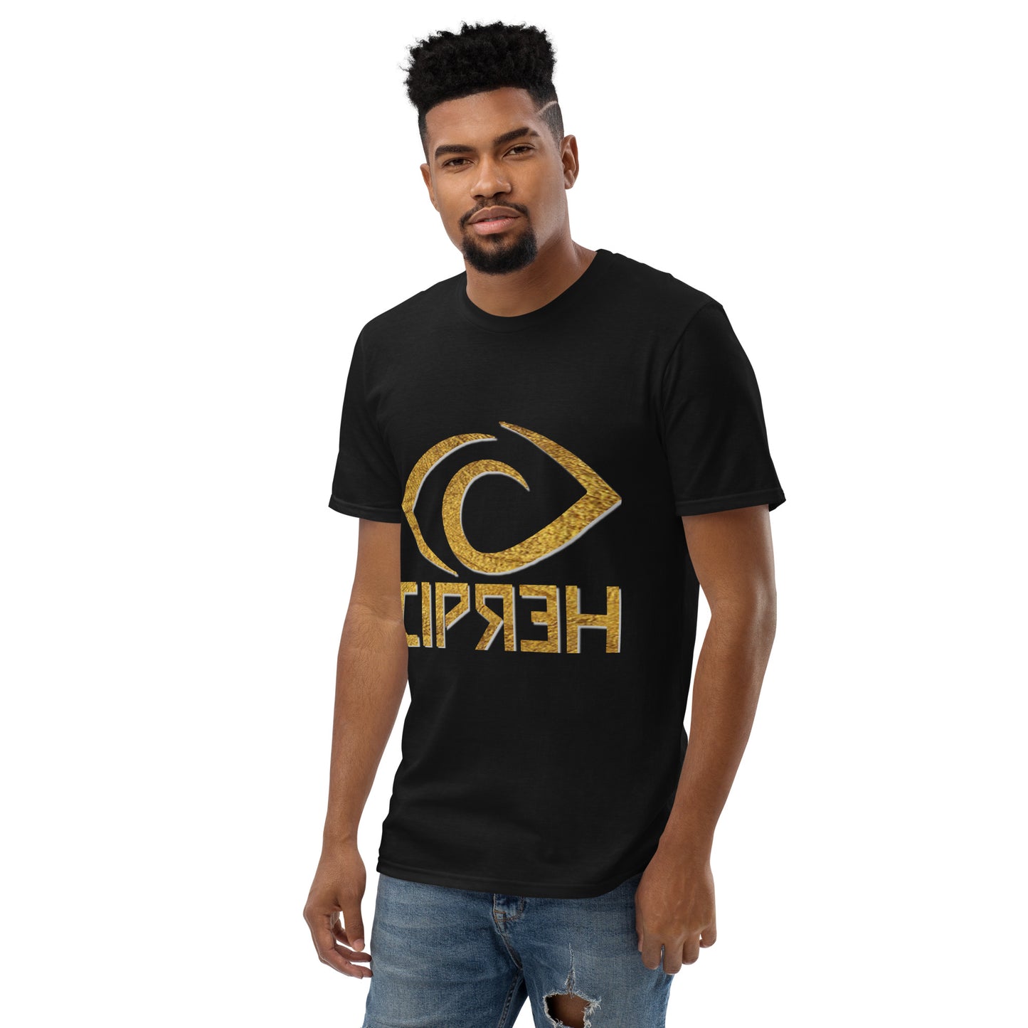 Cipher Eye Logo (Timeless) - Unisex Lightweight T-Shirt