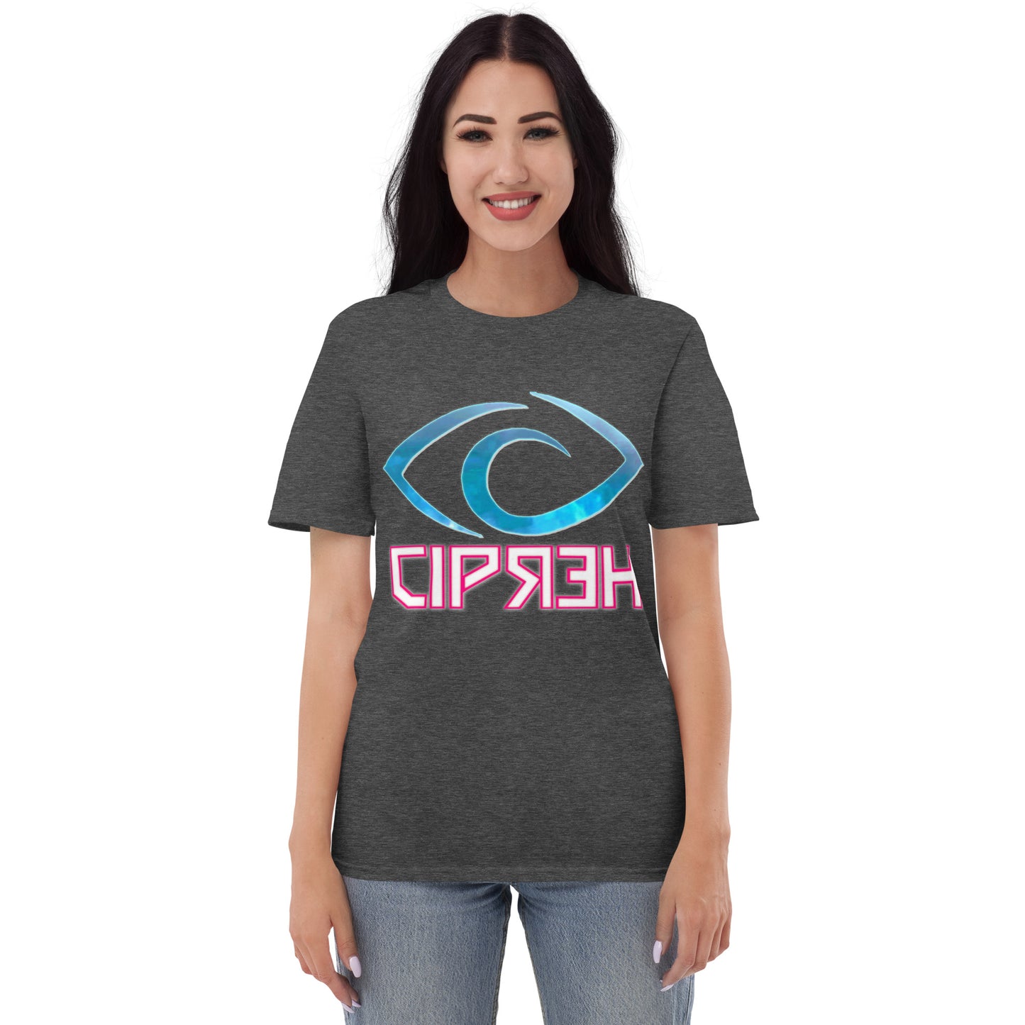 Cipher Blossom Logo - Unisex Lightweight T-Shirt