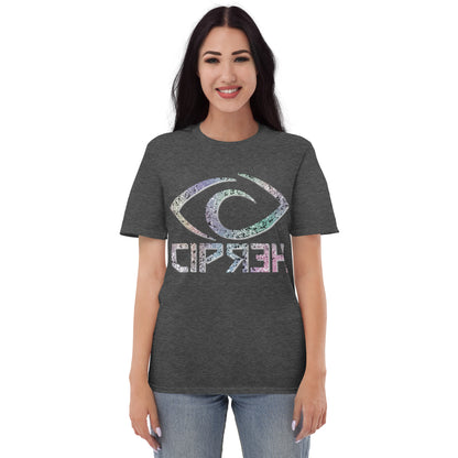 Cipher Pastel Splatter Logo - Unisex Lightweight T-Shirt