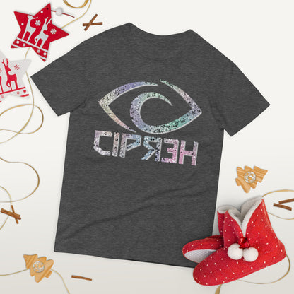 Cipher Pastel Splatter Logo - Unisex Lightweight T-Shirt