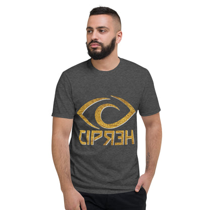 Cipher Eye Logo (Timeless) - Unisex Lightweight T-Shirt