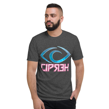 Cipher Blossom Logo - Unisex Lightweight T-Shirt