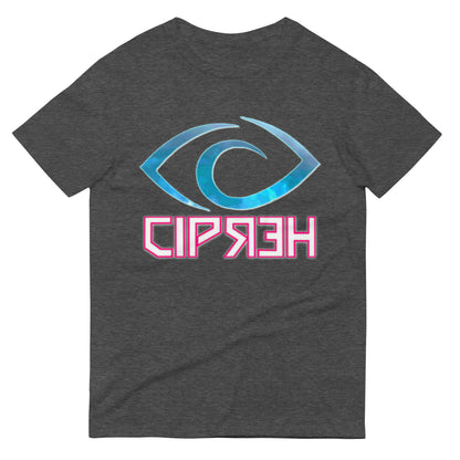 Cipher Blossom Logo - Unisex Lightweight T-Shirt