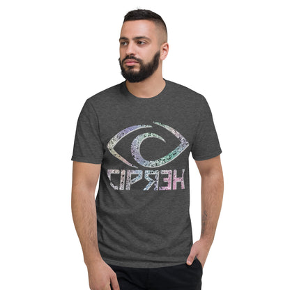 Cipher Pastel Splatter Logo - Unisex Lightweight T-Shirt