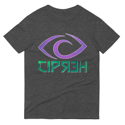 Cipher Dreaming Eye Logo - Unisex Lightweight T-Shirt