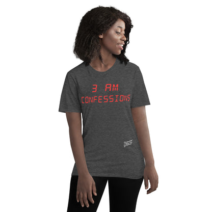 3 AM Confessions - Unisex Lightweight T-Shirt