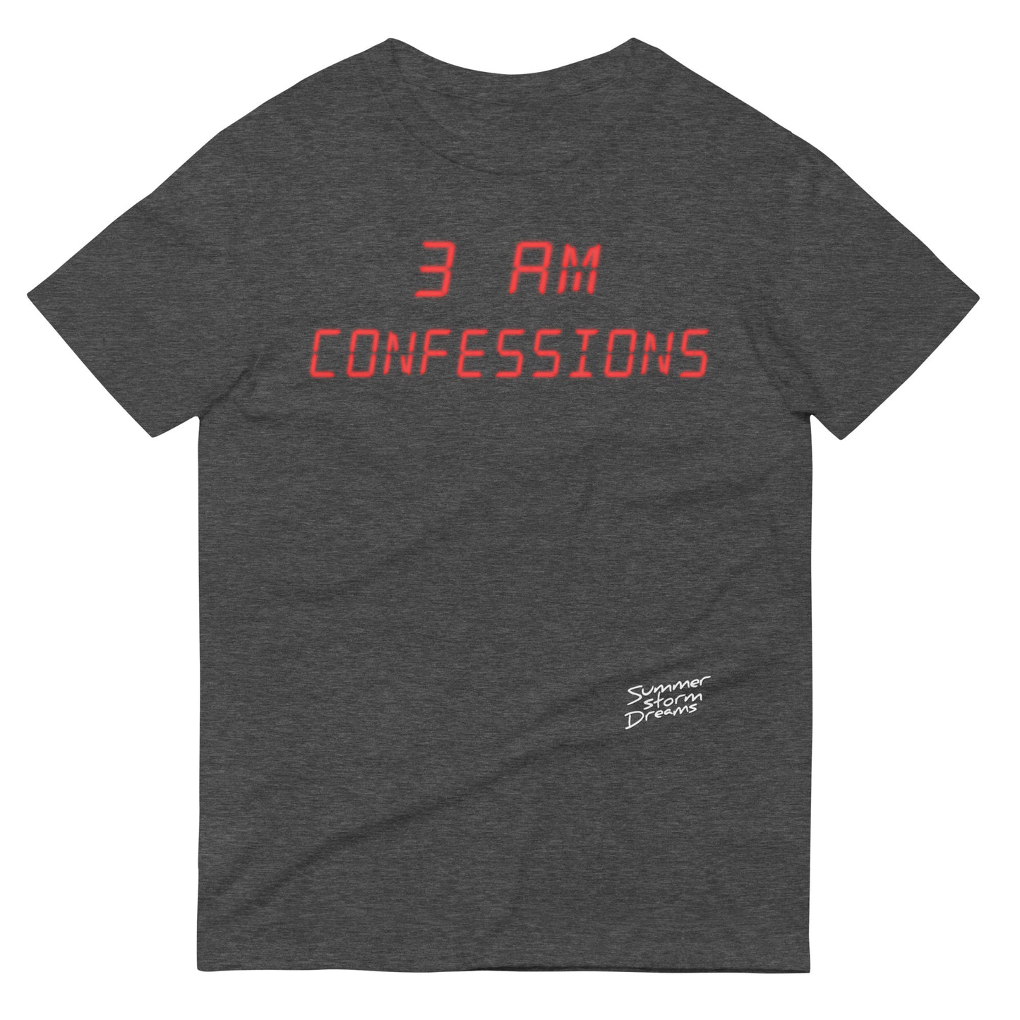 3 AM Confessions - Unisex Lightweight T-Shirt