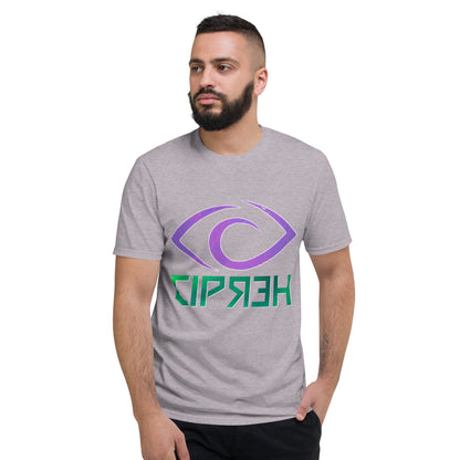 Cipher Dreaming Eye Logo - Unisex Lightweight T-Shirt