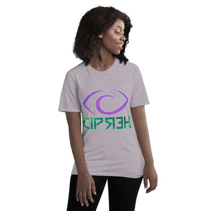 Cipher Dreaming Eye Logo - Unisex Lightweight T-Shirt