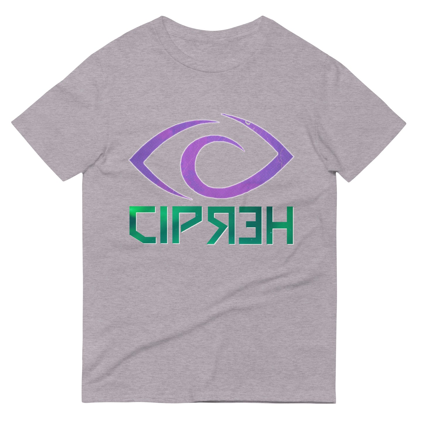 Cipher Dreaming Eye Logo - Unisex Lightweight T-Shirt