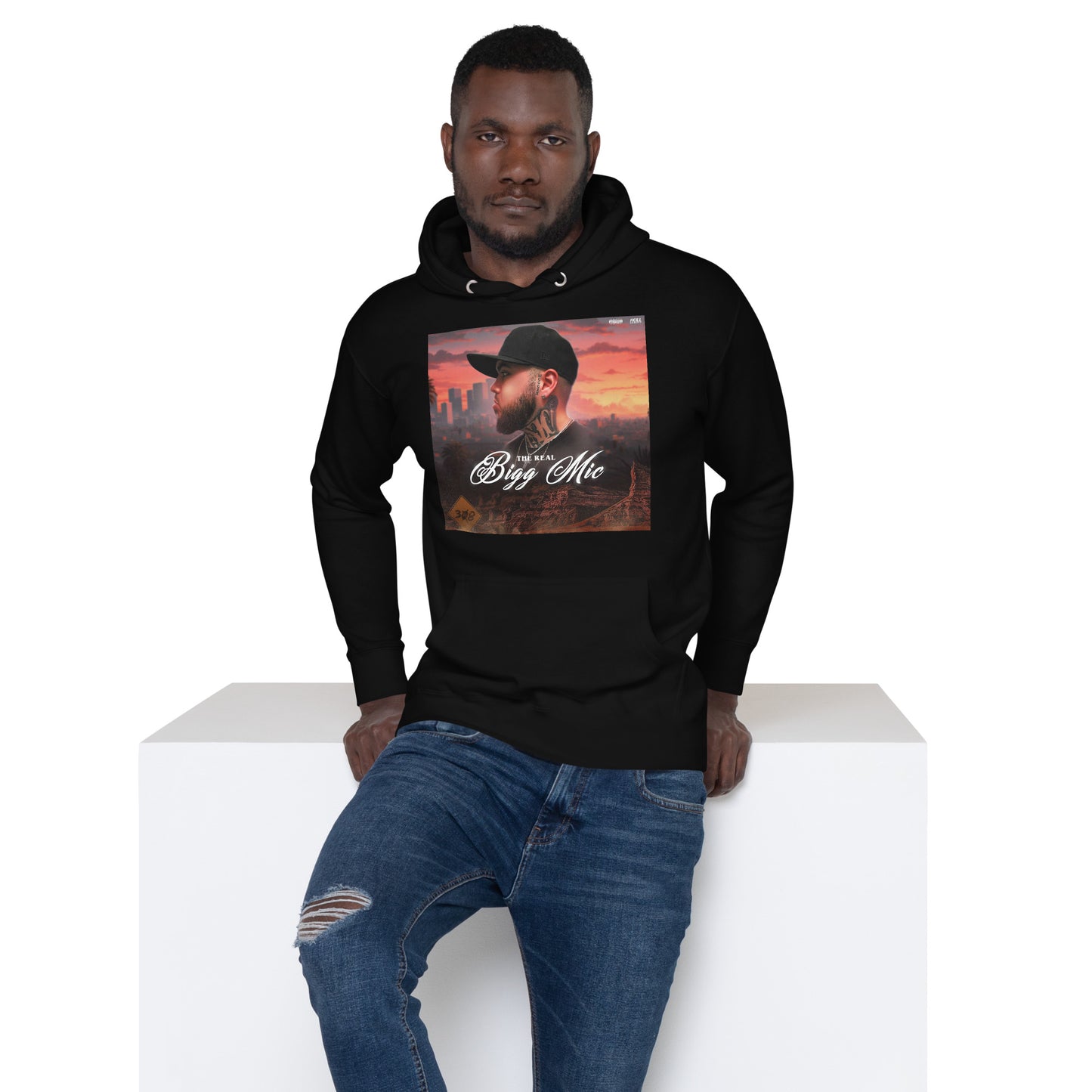 The Real Bigg Mic - Unisex Hoodie