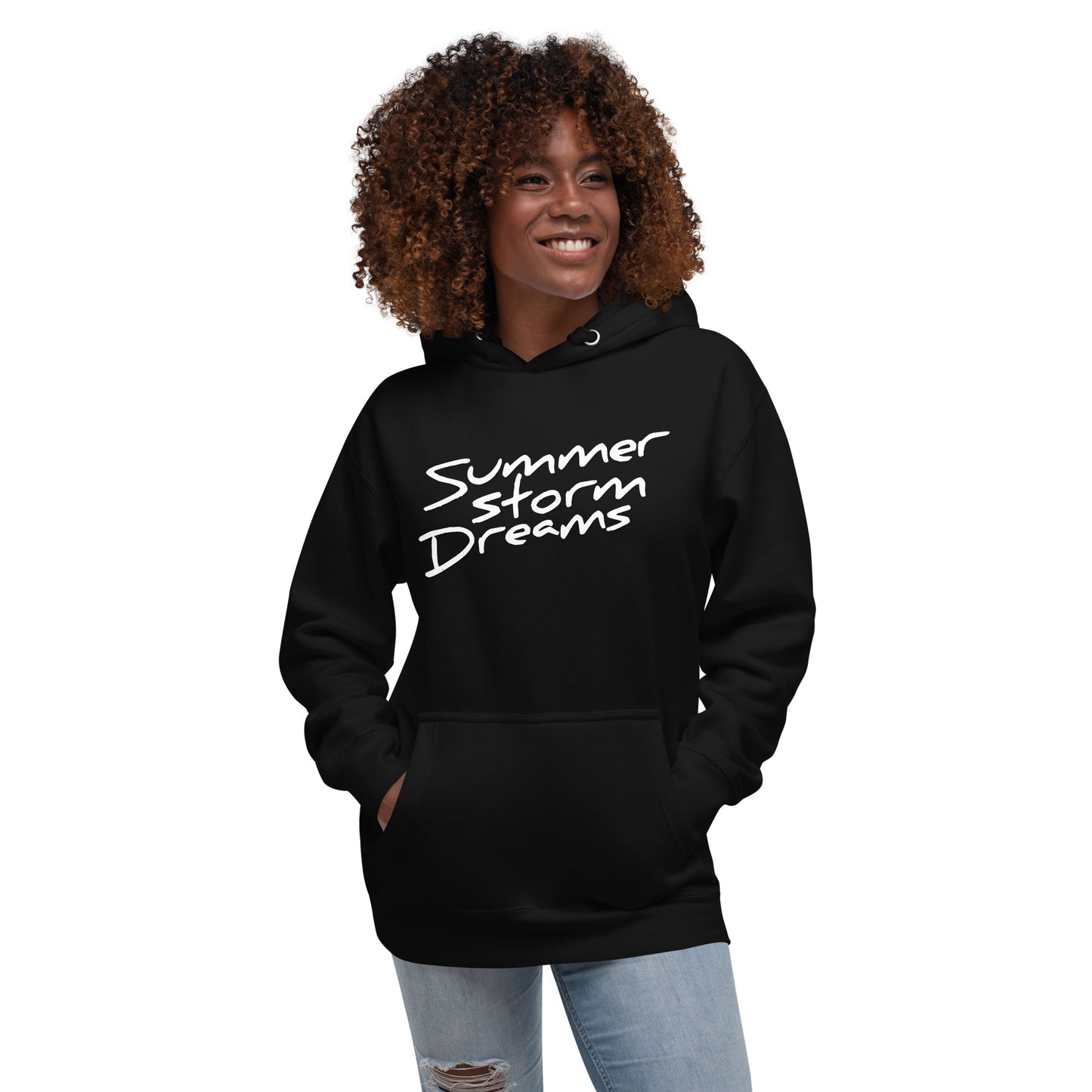 Summer Storm Dreams Aura Variant - Unisex Premium Hoodie