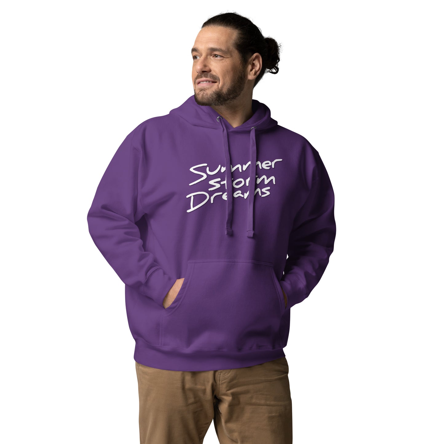 Summer Storm Dreams Aura Variant - Unisex Premium Hoodie