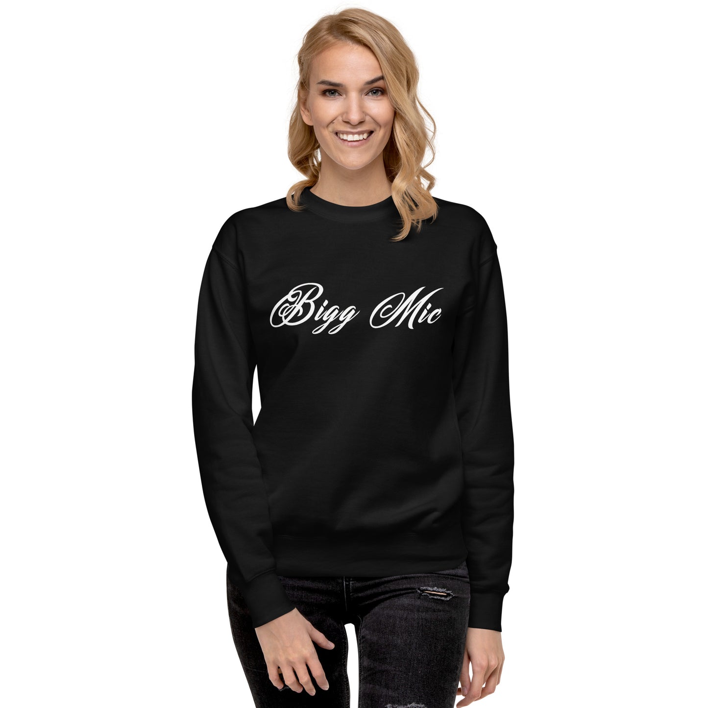 Bigg Mic - Unisex Premium Sweatshirt