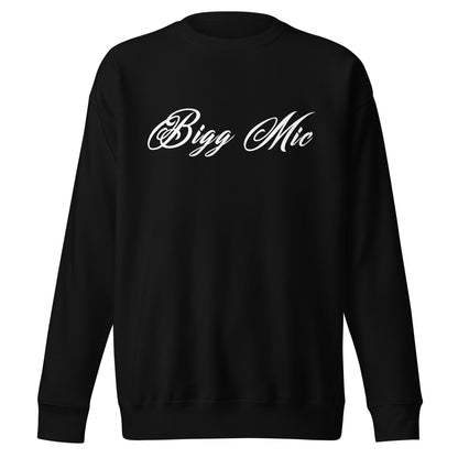 Bigg Mic - Unisex Premium Sweatshirt