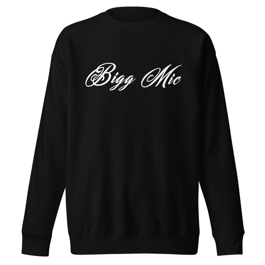 Bigg Mic - Unisex Premium Sweatshirt