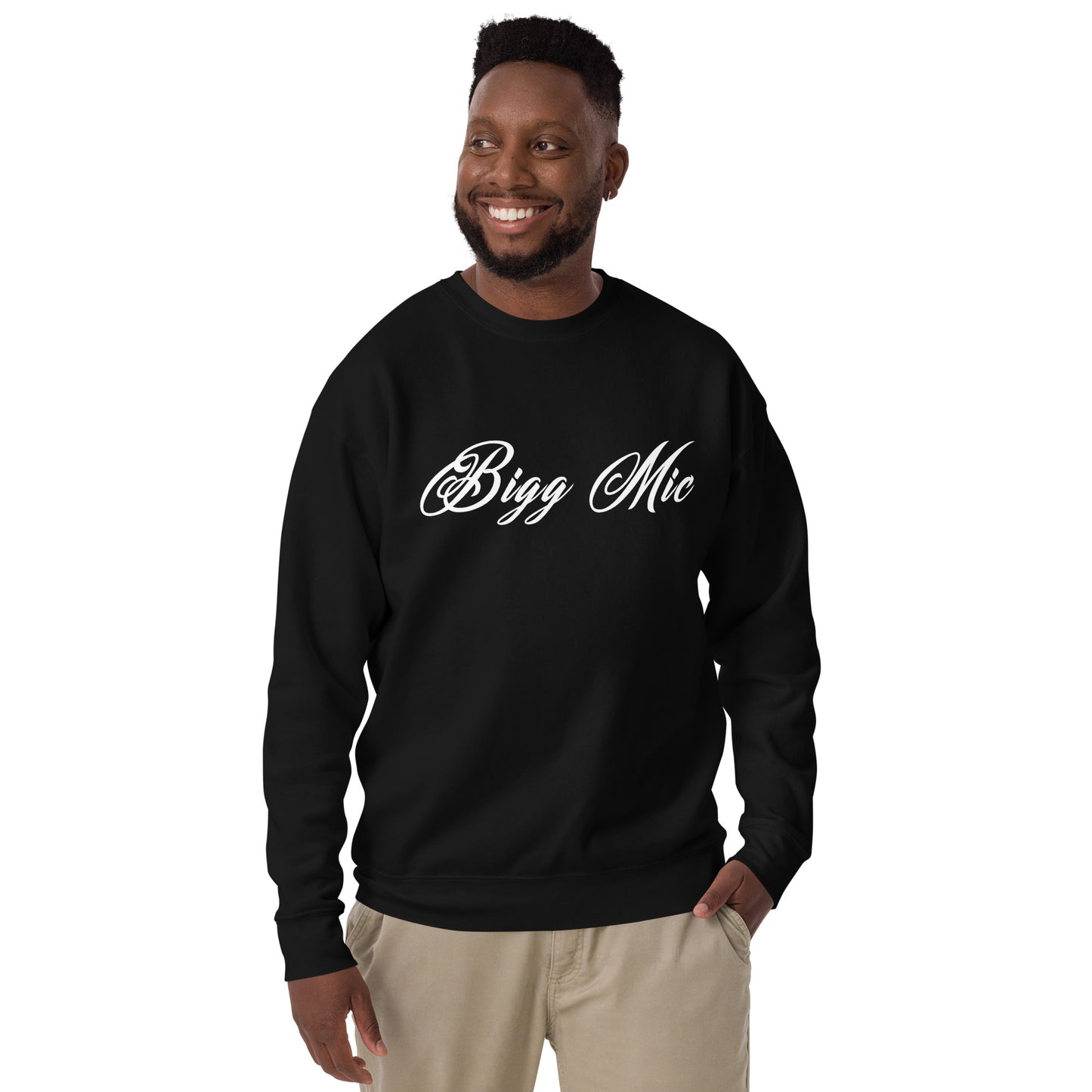 Bigg Mic - Unisex Premium Sweatshirt