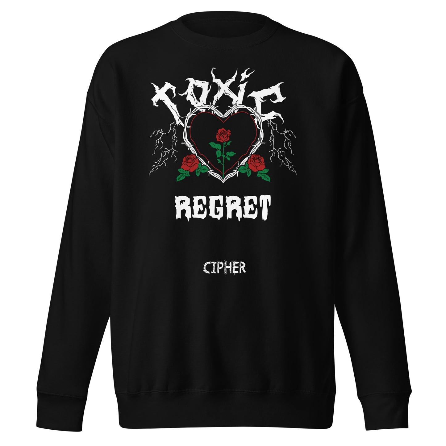 Toxic Regret - Unisex Premium Sweatshirt