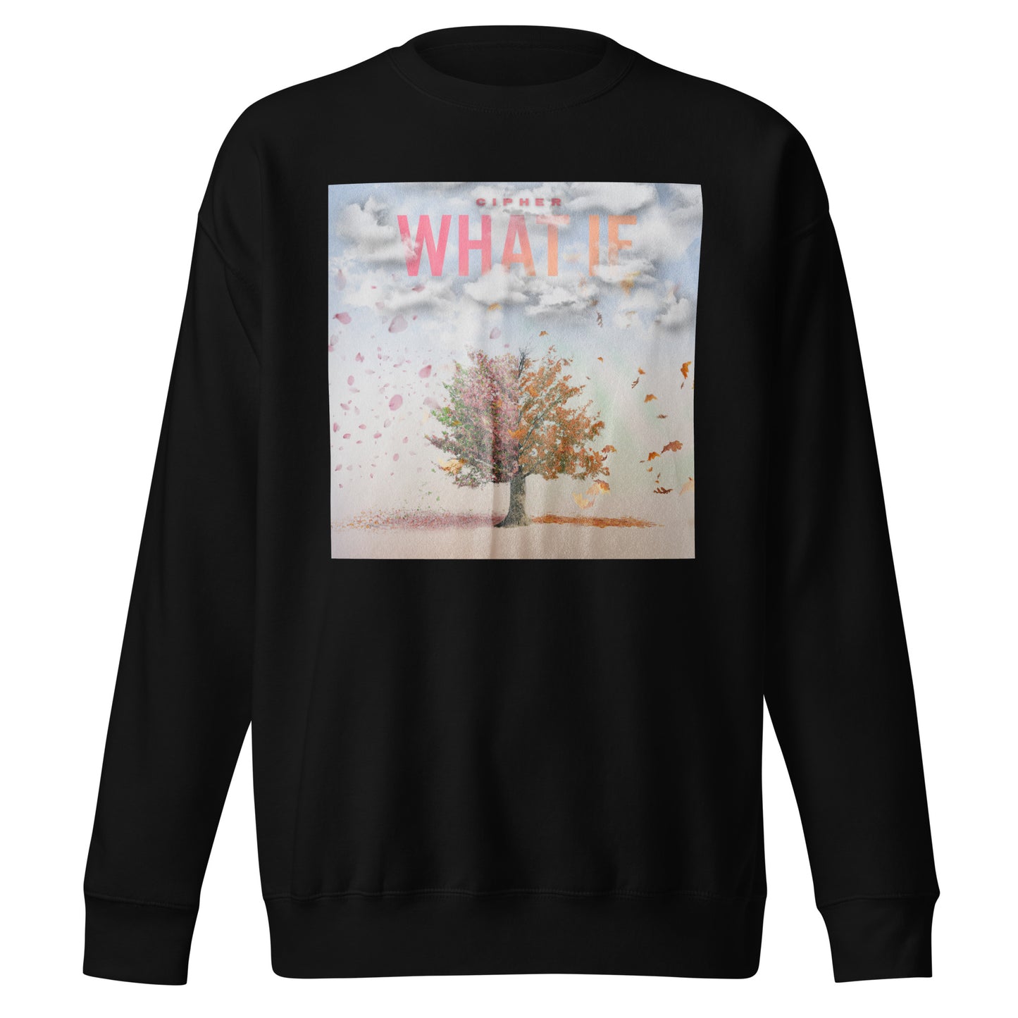 What If - Unisex Premium Sweatshirt