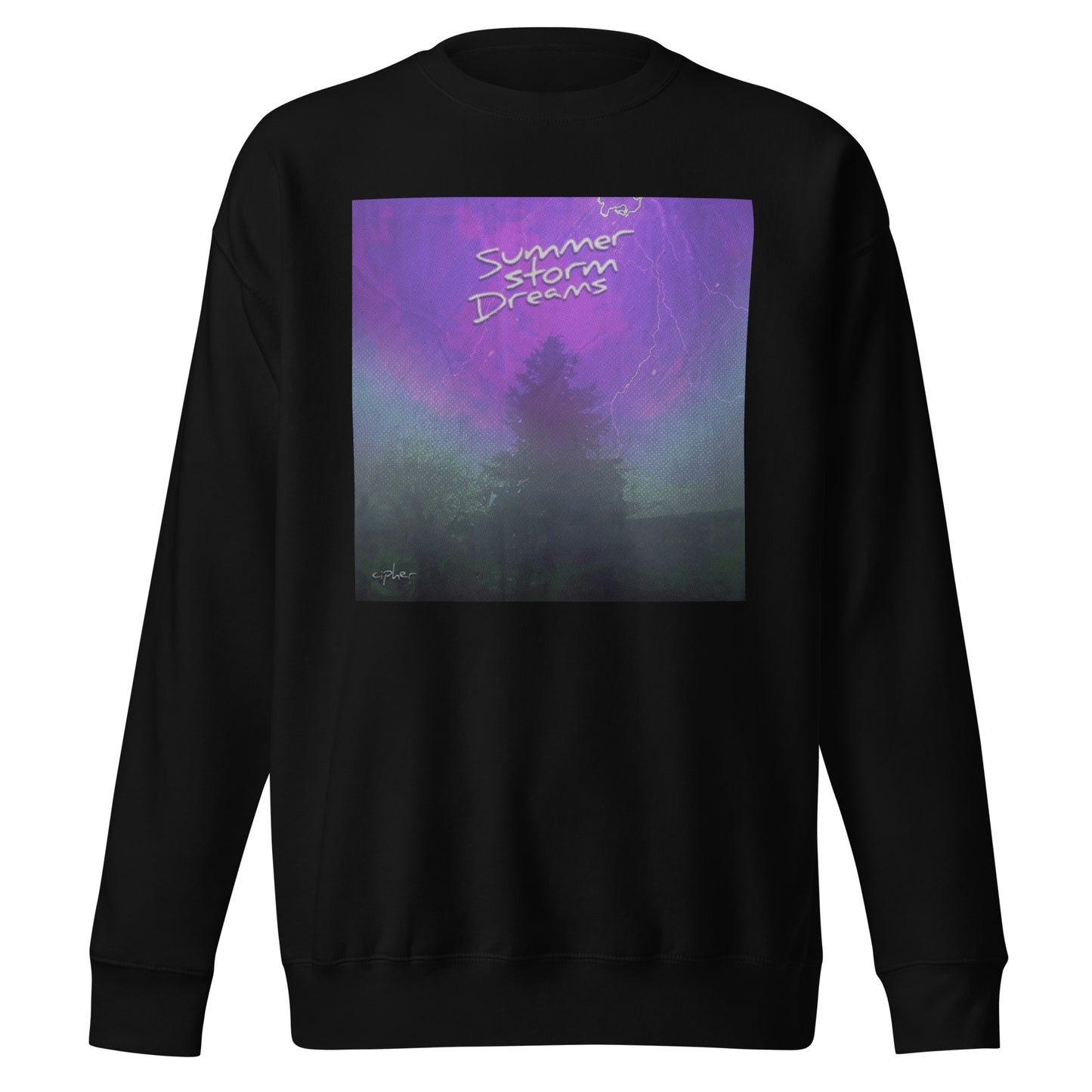 Summer Storm Dreams - Unisex Premium Sweatshirt