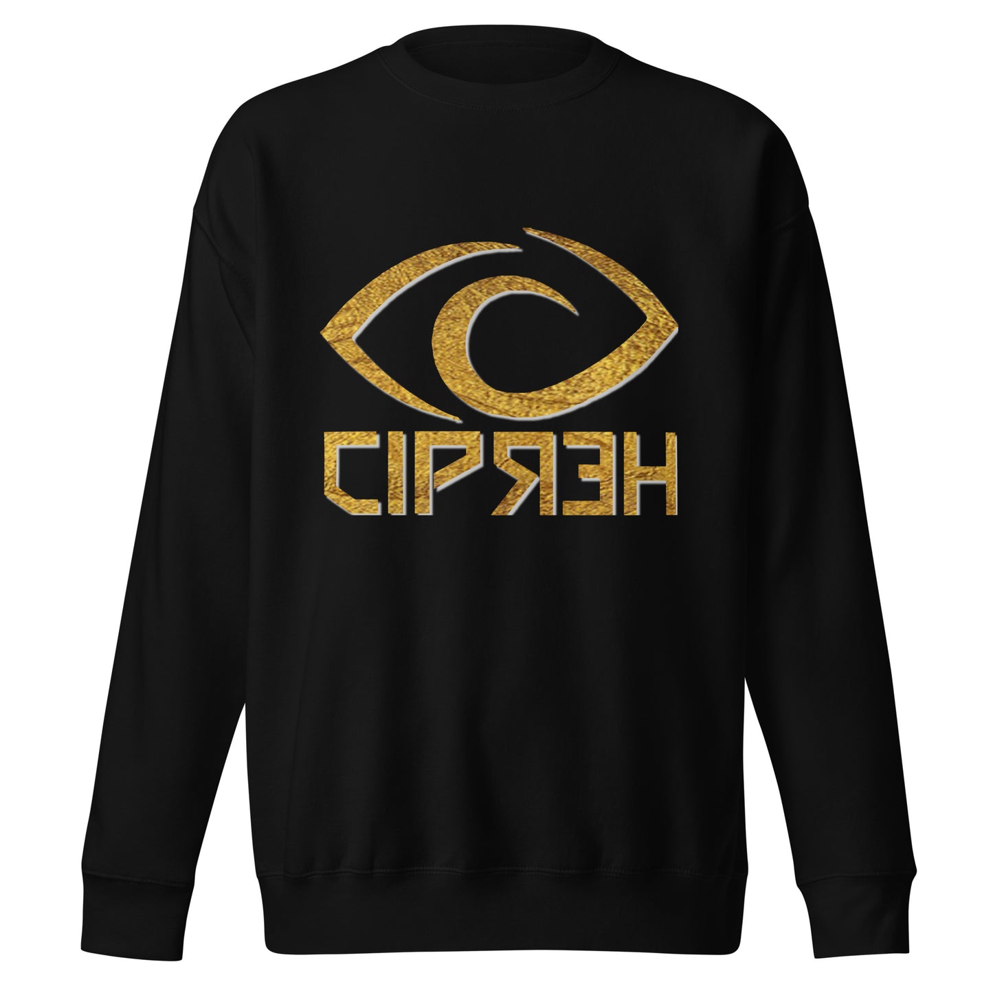 Cipher Eye Logo (Timeless) - Unisex Premium Sweatshirt